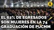 EL 62% DE EGRESADOS SON MUJERES EN LA 74 GRADUACIÓN DE PUCMMEN SANTO DOMINGO