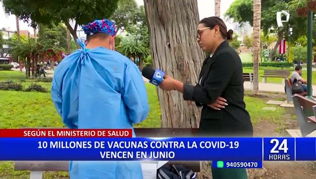 Minsa: 10 millones de vacunas contra la Covid-19 se perderían ante baja tasa de vacunación
