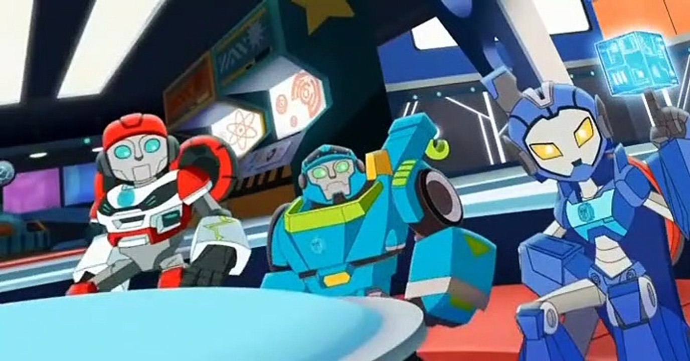 Transformers: Rescue Bots Academy Transformers: Rescue Bots Academy S02 E050 Bot Battle