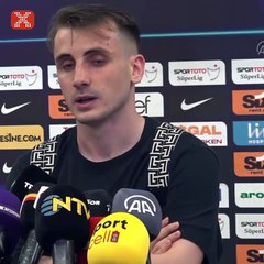 Kerem: "İnşallah haftaya şampiyonuz"