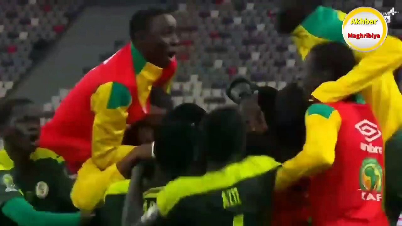 ملخص مباراة المغرب والسنغال في نهائي كأس أمم إف...