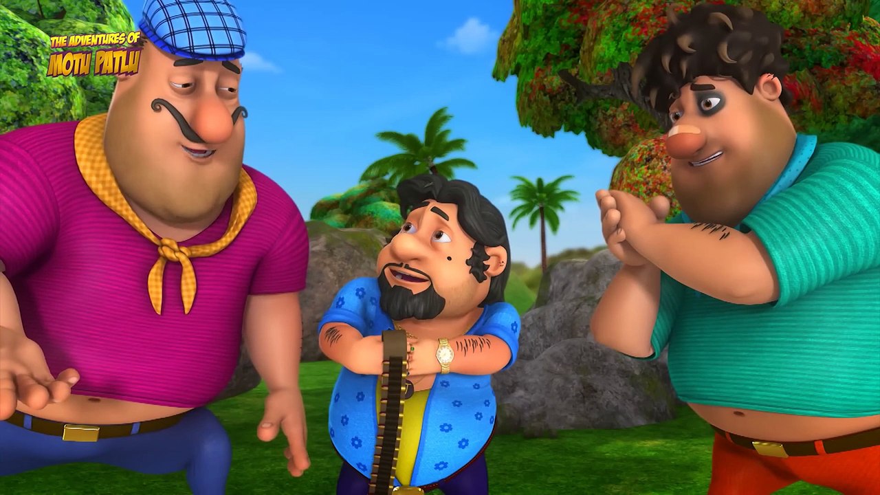 Motu और Patlu ने की Humshakal की तलाश _ Hindi Cartoon For Kids _ Motu Patlu Ki Jodi _ _spot(1080P_HD)