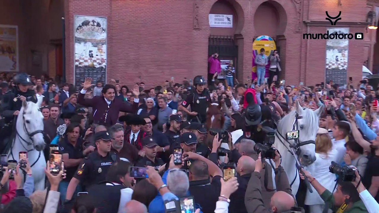 Las Ventas - San Isidro 20 may 2023 (Diego Ventura)