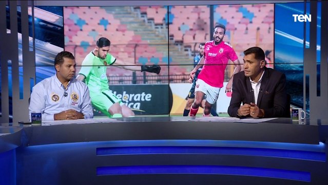 محمود أبو الدهب يشيد بلاعبي الأهلي مع كولر: حسين الشحات كلمة السر وبيرسي تاو بيقدم أداء عالمي