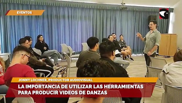 Hip Hop Misiones Unidos: bailarines se capacitaron en producción de videos de danzas