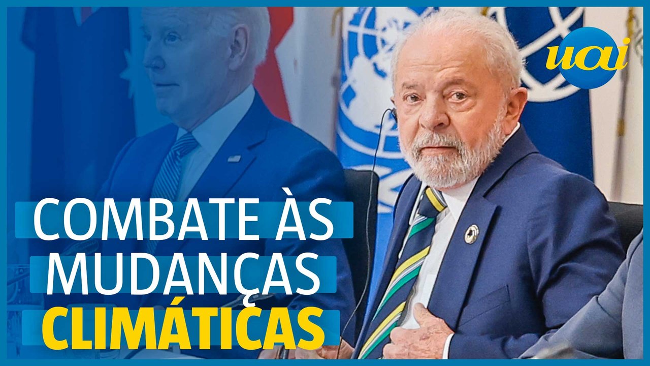 Lula cobra responsabilidade de países ricos na questão climática