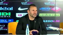Galatasaray Teknik Direktörü Okan Buruk'un açıklamaları (1)