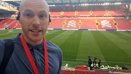 Liverpool 1-1 Aston Villa: Reds held to draw in final home game of season