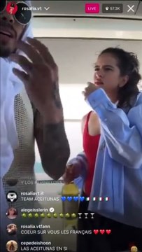 Rosalia le pide el divorcio a Rauw Alejandro y el responde, tu estas loca