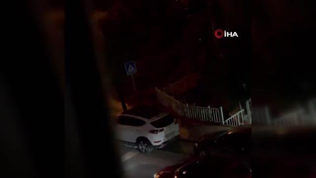 İstanbul'da trafik kavgası kamerada: Önce dövdüler sonra bıçakladılar