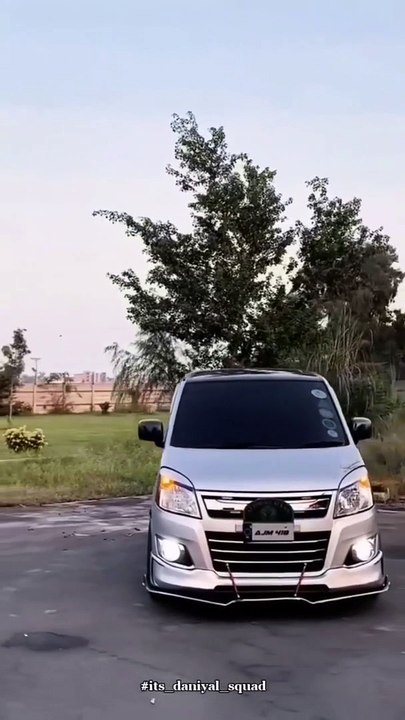 Suzuki Wagon R VXL 2017 Model Full Modified  |...