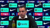 Xavi vuelve a mentar al Madrid al elegir su mejor recuerdo