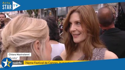 Cannes 2023 – Chiara Mastroianni : la maîtresse de cérémonie décontenancée par la remarque d'une jou