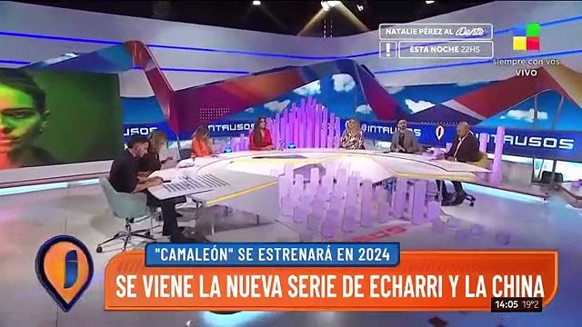 La postura de Nancy Duplaá frente al acercamiento entre Pablo Echarri y La China Suárez