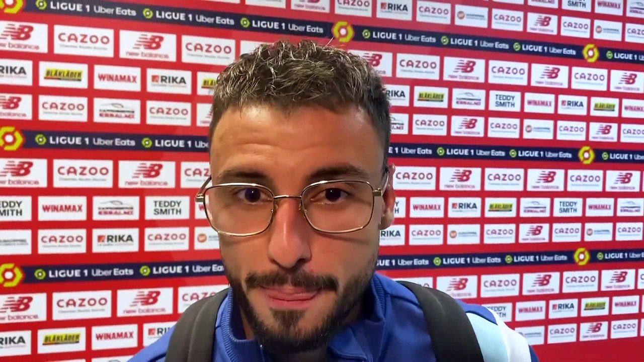 LOSC-OM : Clauss "c'est dommage qu'on concède ce pénalty,après on sombre un petit peu"'