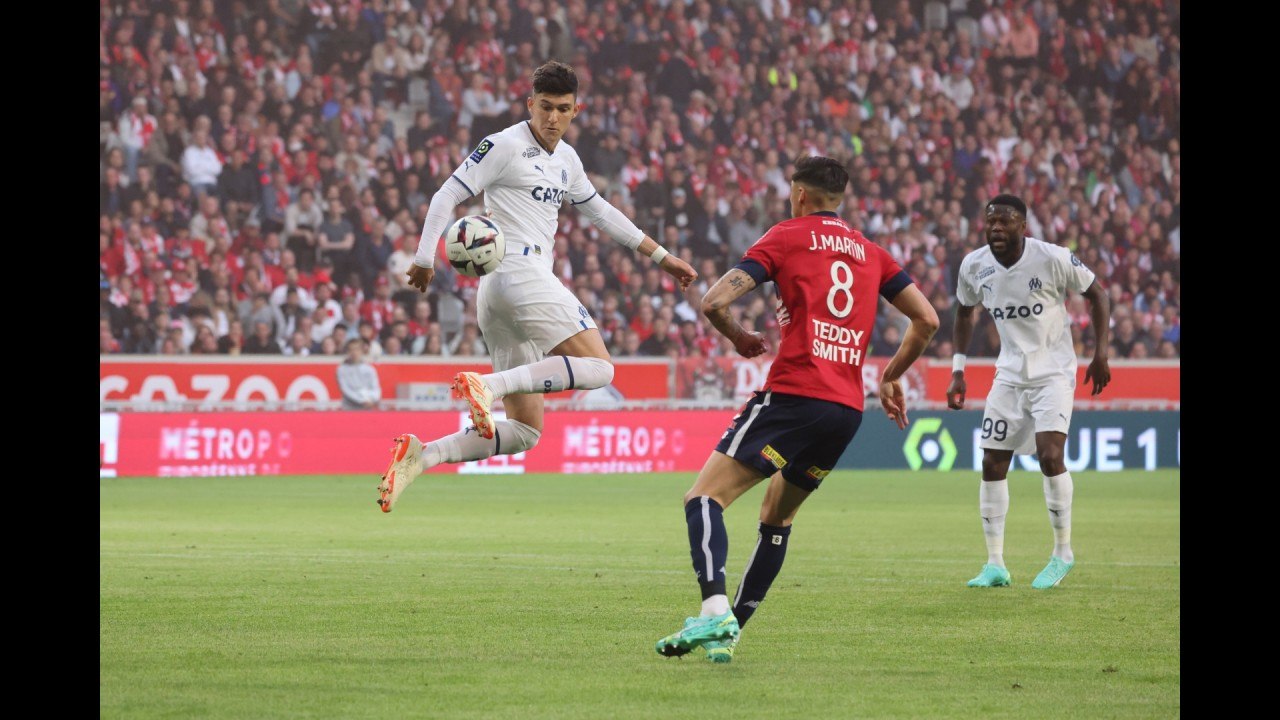 Lille v Marseille