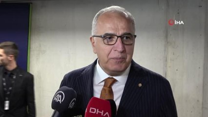 Türk takımlarının Şampiyonlar Ligi'nde final oynaması TVF Başkanı Mehmet Akif Üstündağ'ı mutlu etti