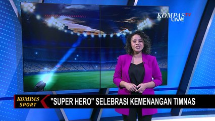 Timnas Menang di SEA Games 2023, Pasutri Pendukung Ini Tuntaskan Nazar Gowes 20 KM Pakai Kostum!