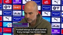 Guardiola reveals how English football has 'changed' him