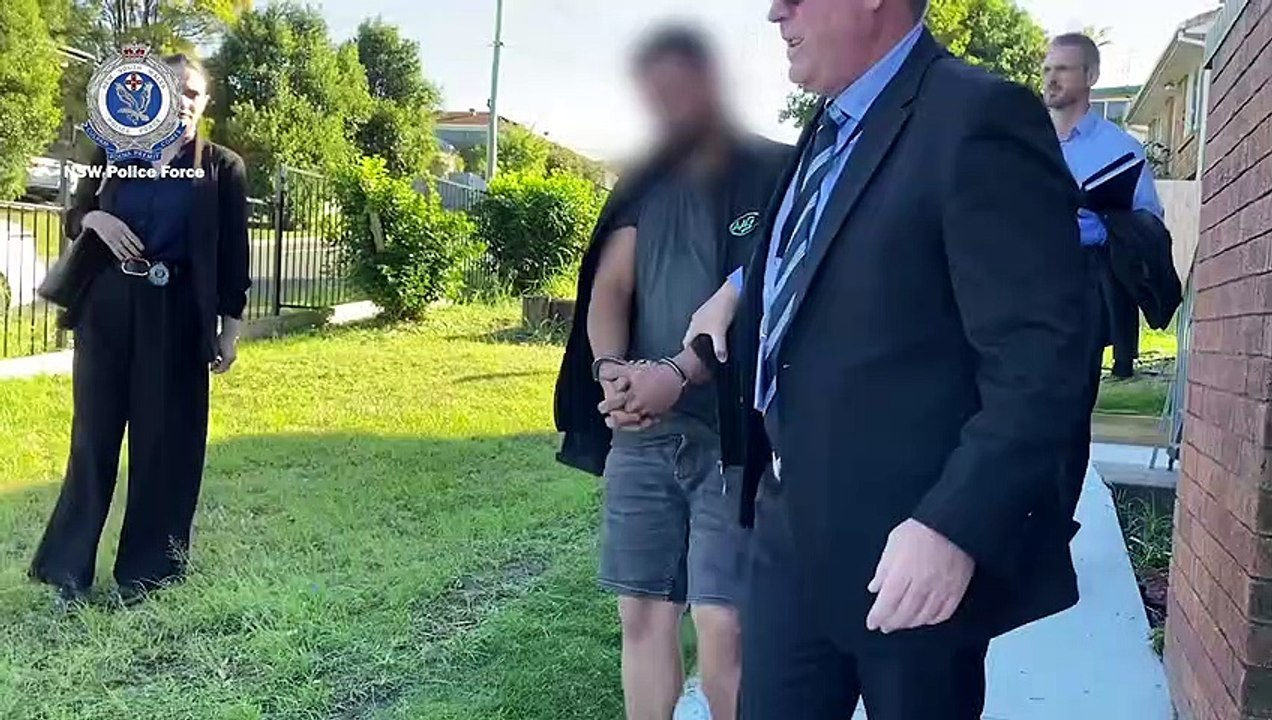 Macksville murder arrests | May, 2023