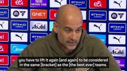 Tải video: Man City 'need to win Champions League' to be best ever - Guardiola