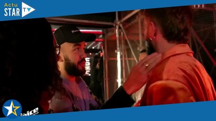 "Ferme les yeux et ferme ta g***le" : Oli (The Voice) très cash avec Dame lors des Super Cross Battl