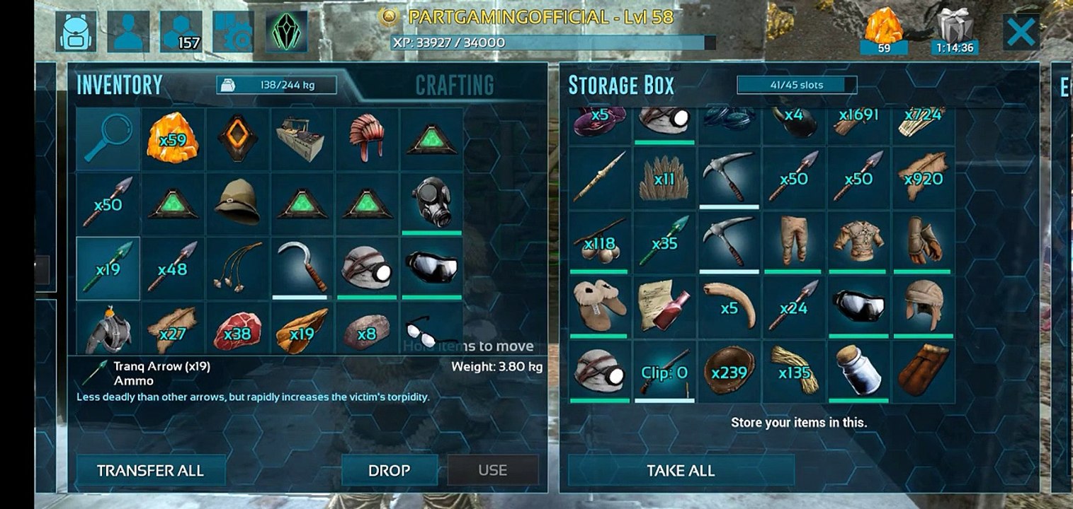 A LITTLE BIT FORMING METAL!! FILLING FERTILIZER IN PLANTS!!  AND MAKING BASE WALLS!!  ARK SURVIVAL