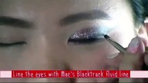 Clubbing Makeup for Asian Eyes Monolids