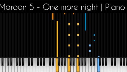 Maroon 5 - one more night