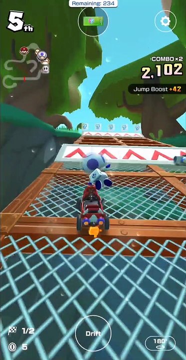 Mario Kart Tour: Yoshi Tour: Monty Mole Cup