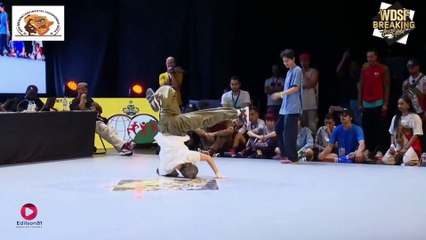 BGIRL MIDIAN LEAH VS BGIRL ALMA  | SEMIFINAL | 1 VS 1 | WDSF BREAKING CHAMPIONSHIP AFRICA 2023