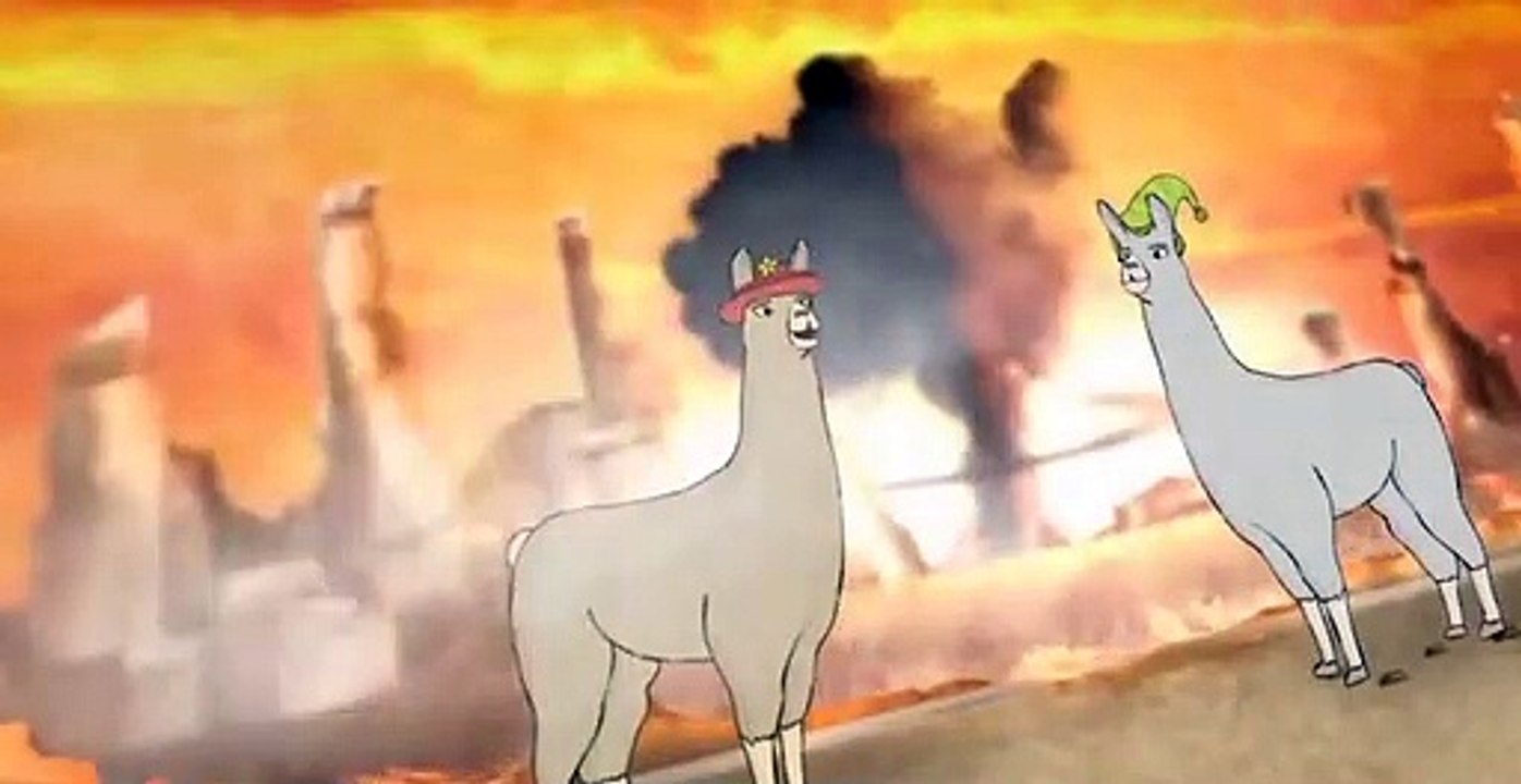 Llamas with Hats Llamas with Hats E004