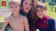 Shakira revela de quién fue la idea de que sus hijos aparecieran en 