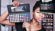 Get Ready w  Me! - BH Cosmetics Edition! - Makeup   Hair Chat - 4C Natural Hair