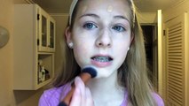 Peach Eyes & Lips Makeup Tutorial   Emma Walsh