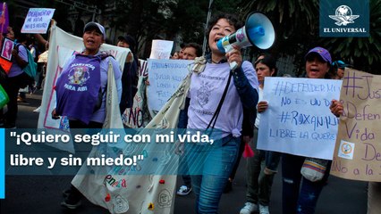 ¡Yo no pedí ser violada! Roxana, joven que mató a su violador, rechaza indulto de AMLO
