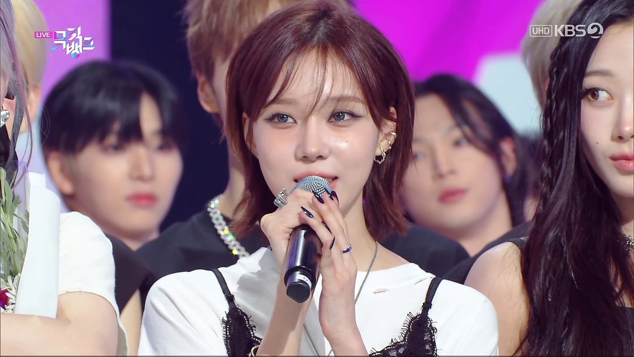 230519 KBS UHD Music Bank aespa Encore