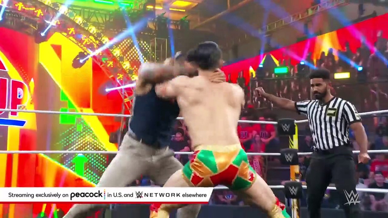 Dante Chen vs. Luca Crusifino- NXT Level Up, May 19, 2023