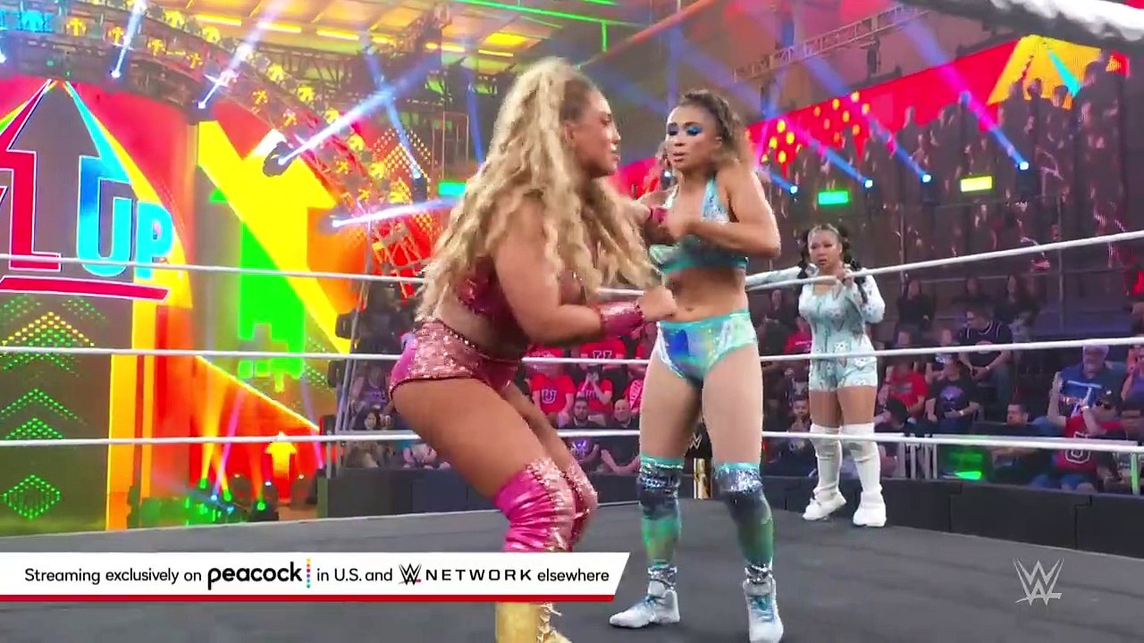 Wendy Choo & Kelani Jordan vs. Elektra Lopez & Lola Vice- NXT Level Up, May 19, 2023