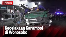 Libatkan 6 Kendaraan, Ini Kronologi Laka Karambol di Wonosobo sebabkan 2 Orang Tewas