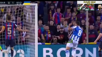 La Liga Barcelona Vs Real socieded Hightlights 20 may 2022