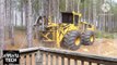 Heavy forest chainsaw tree cutting machine  | Tree Cutting machine | Dangerous Chainsaw | Heavy machine | Lateat Technology Chainsaw machine |