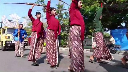 Mataram Fashion Carnival di Kulon Progo, Dimeriahkan Parade Sinden dan Replika Benteng Keraton