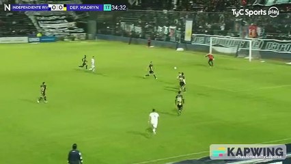 Gol Arce (Independiente Rivadavia 1 - 0 Dep. Madryn)