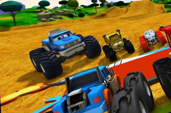 Bigfoot Presents: Meteor and the Mighty Monster Trucks Bigfoot Presents: Meteor and the Mighty Monster Trucks E042 Fender Bender