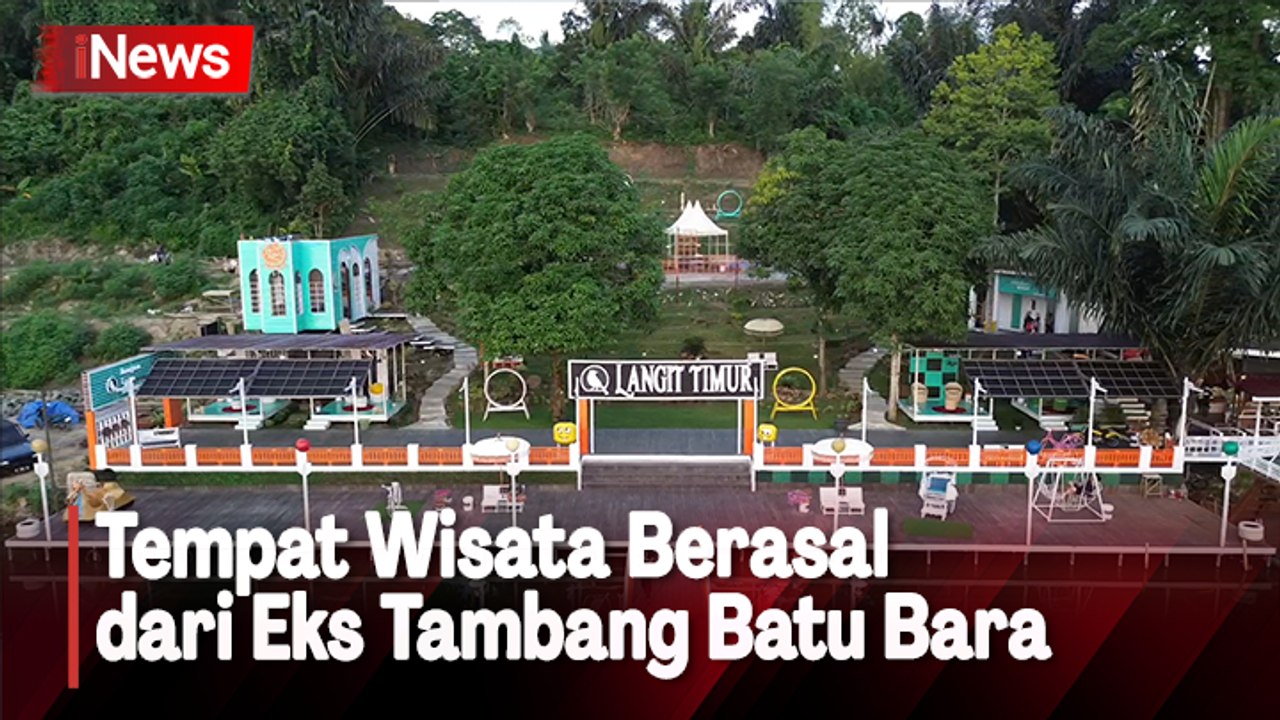 Indahnya Matahari Terbenam di Danau Langit Timur Kutai Katanegara