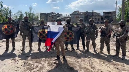 20 мая 2023 года в 12 часов был полностью взят Бахмут