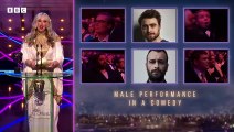 The HILARIOUS Lenny Rush wins Best Male Performance in a Comedy Programme  - BAFTA TV Awards 2023
