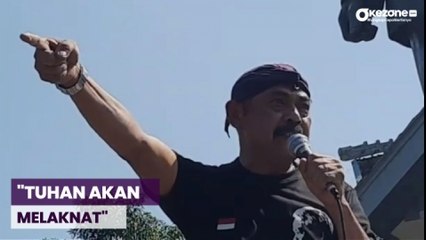 FX Hadi Sebut Kader yang Khianati Megawati akan Dilaknat Tuhan