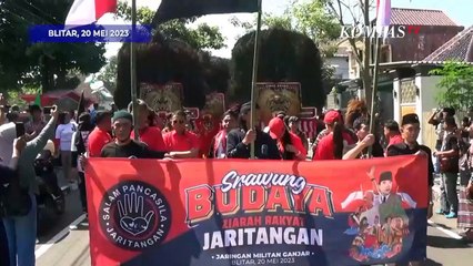 Orasi FX Rudy di Blitar: yang Khianati Megawati dan PDIP Dilaknat Tuhan